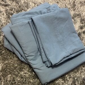 Steve Madden Blue Bed Sheet Set